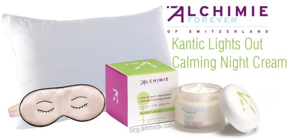 Alchimie Forever Kanitic Lights Out Calming Night Cream available at SkinMedix.com