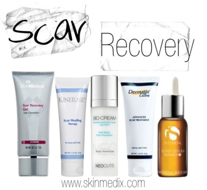 Scar Recovery - SkinMedix.com